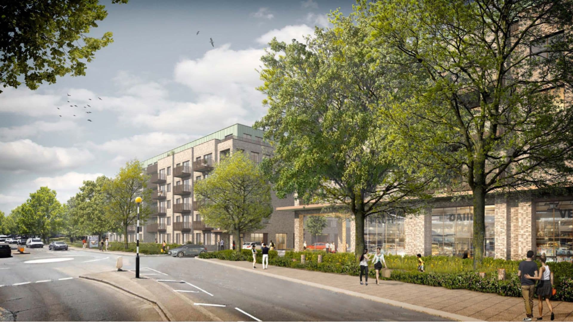 Colney Hatch Street view