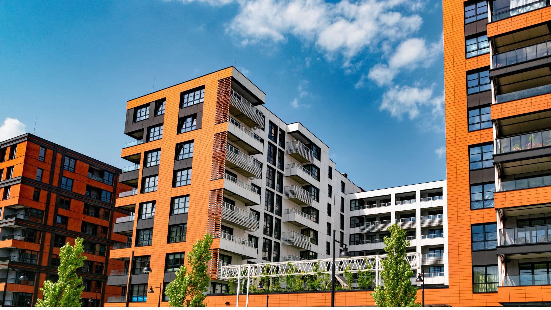 Image of a london development