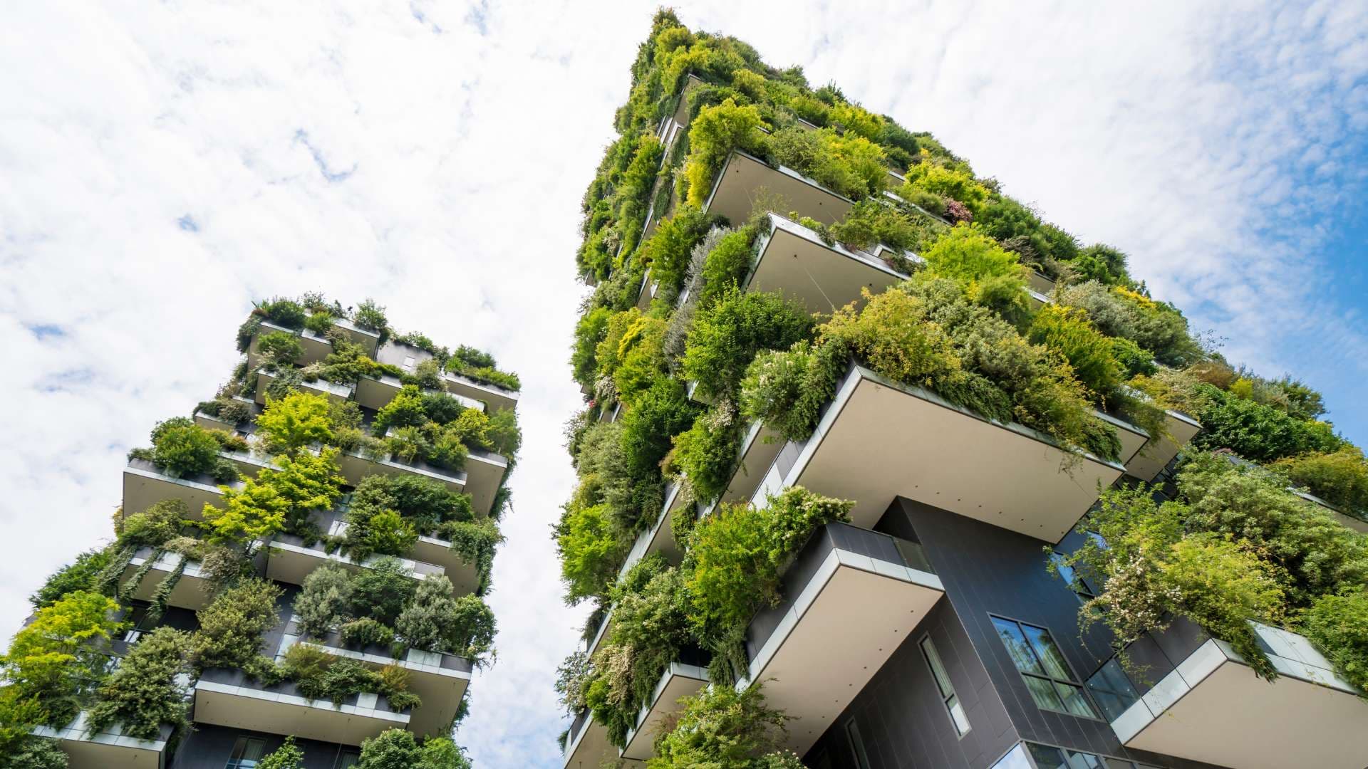 Sustainable tower block
